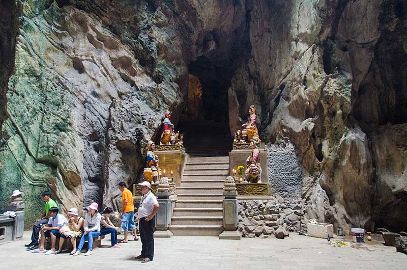 440 - Vietnam - Danang - Thuy Son - cueva Linh Nham